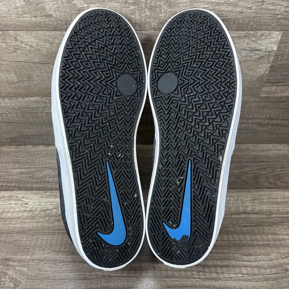 Nike SB Check Gray Black Mens US Size 10 EUR 44 843896-004 Sneakers - Picture 9 of 10